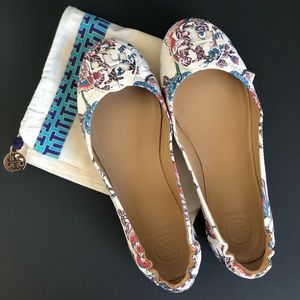 Tory Burch Minnie Flats Size 6
